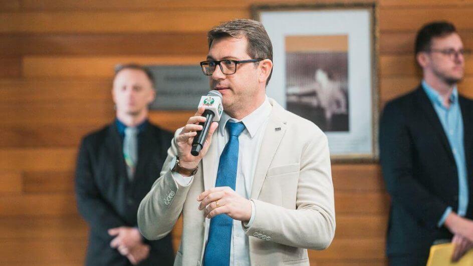 Alysson Andrade deixa comando do DNIT em SC após dois anos no cargo