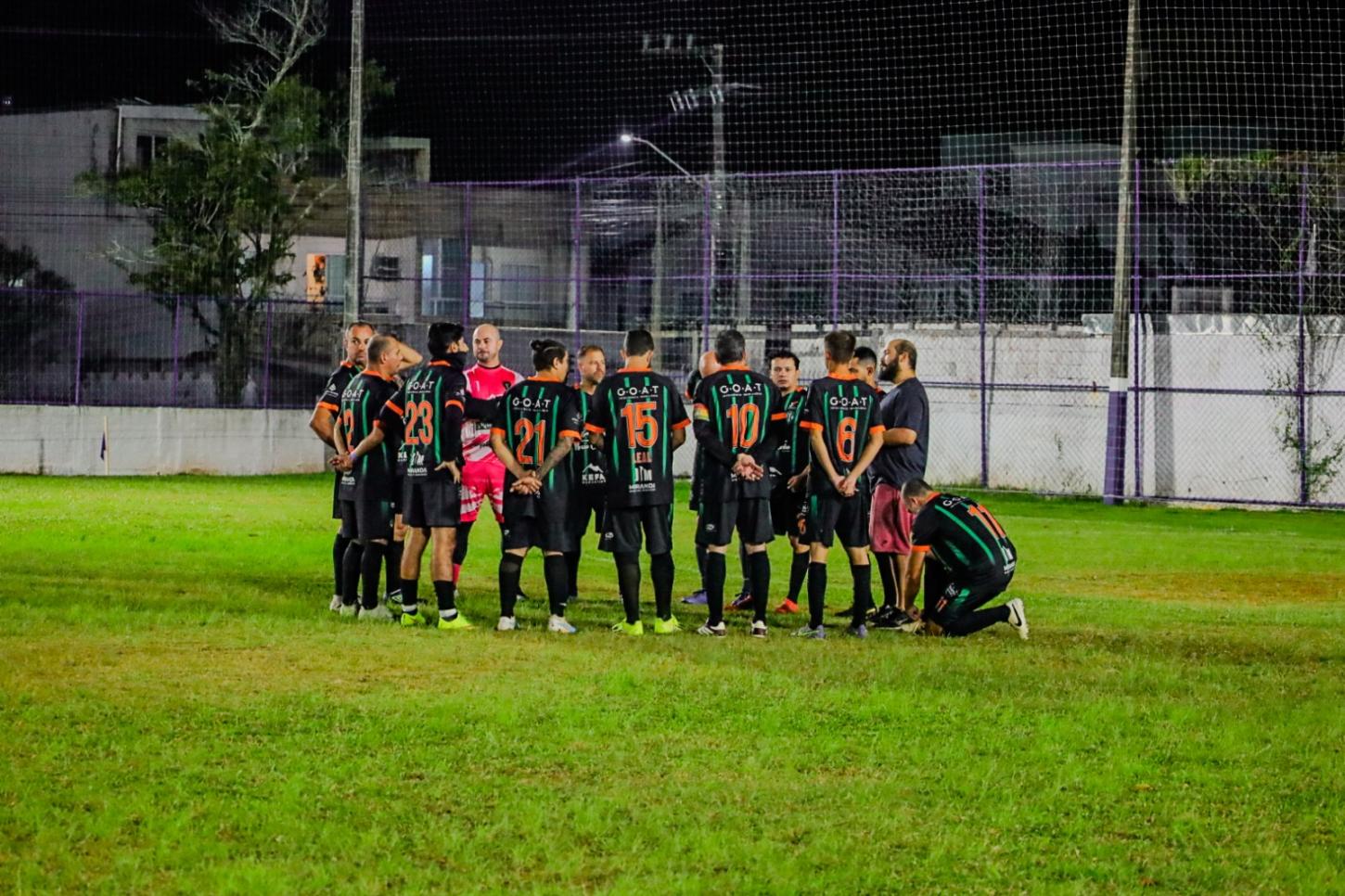 Campeonato Amador de Futebol Veterano chega às semifinais