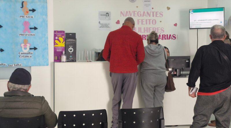 Confira o novo sistema de agendamentos da UBS do Gravatá, em Navegantes