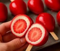 Entenda por que o morango do amor viral se tornou febre ultimamente... O que tem de bom nisso?