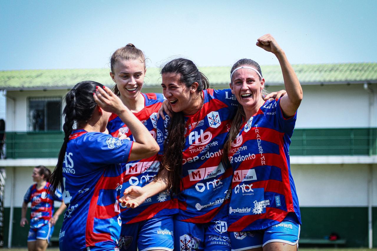 Estreia com garra: Marcílio Dias entra em campo neste domingo pelo Catarinense Feminino