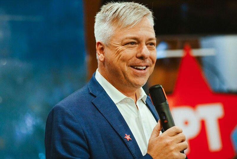 Fabiano da Luz vence eleição e deve assumir presidência do PT em Santa Catarina