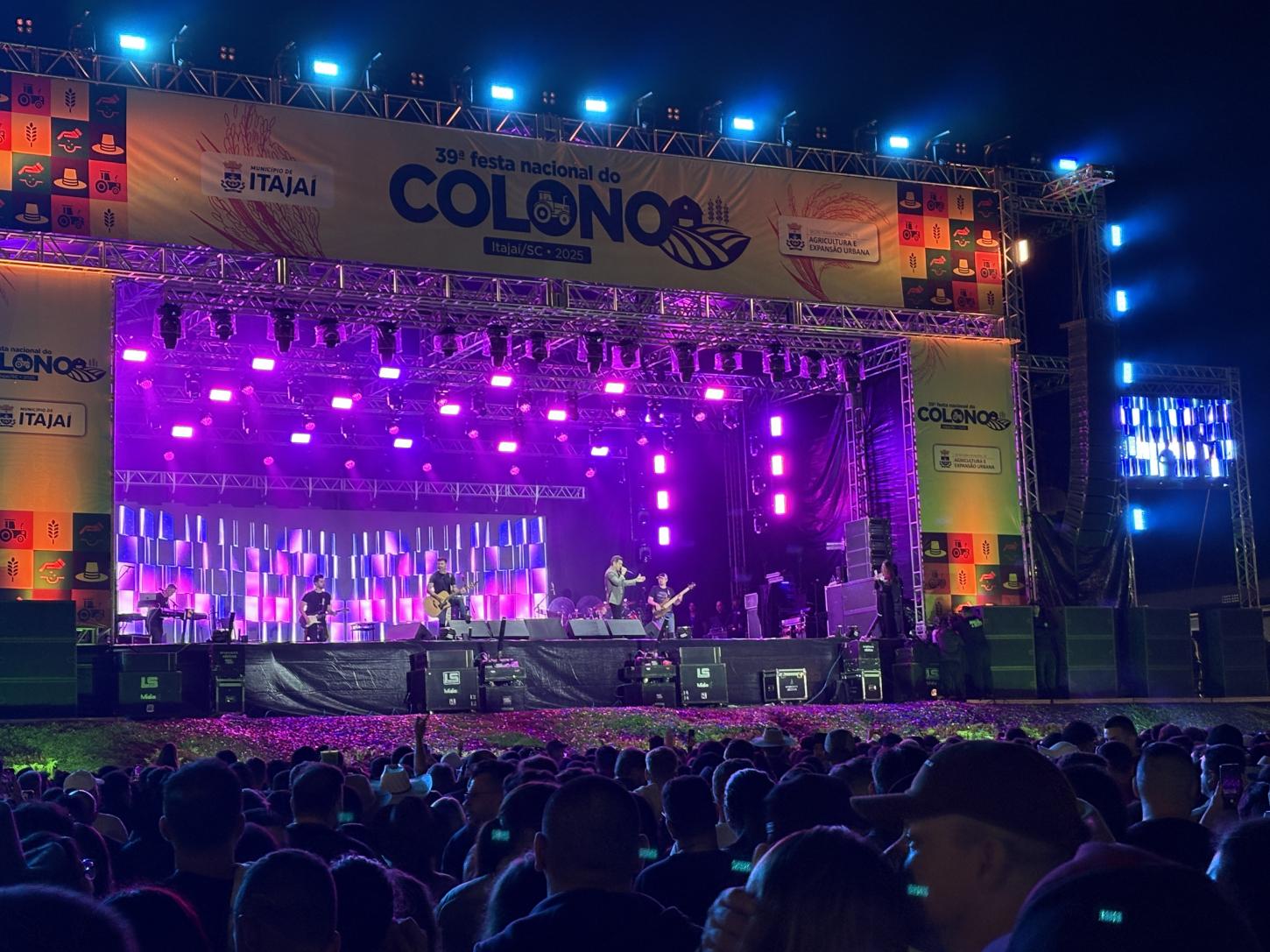 Festa Nacional do Colono celebra reencontro com a tradição rural e reúne multidão em Itajaí