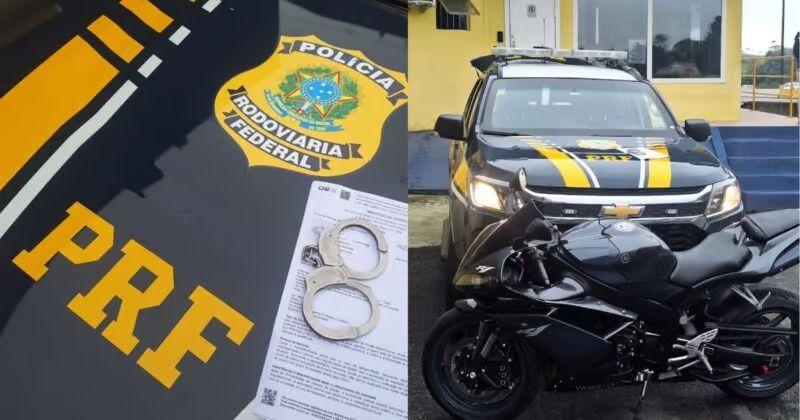 Foragido por homicídio é preso durante fiscalização na BR-101 em Barra Velha