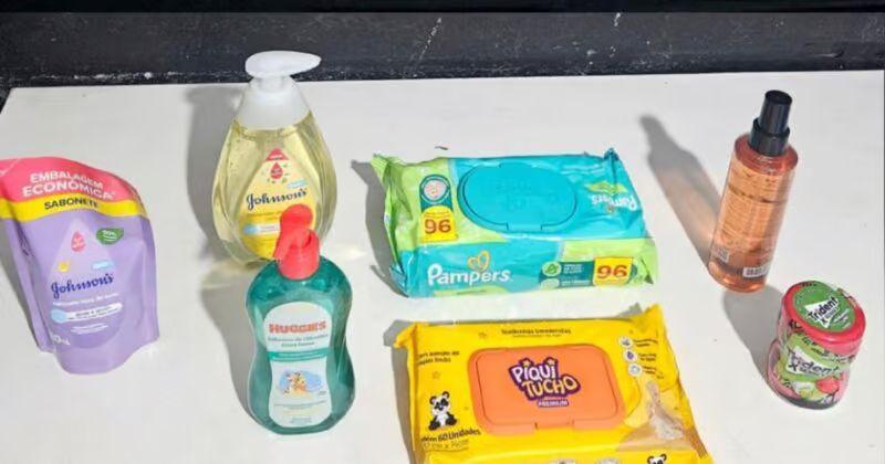 Grávida é presa por furtar produtos infantis em supermercado de Itajaí