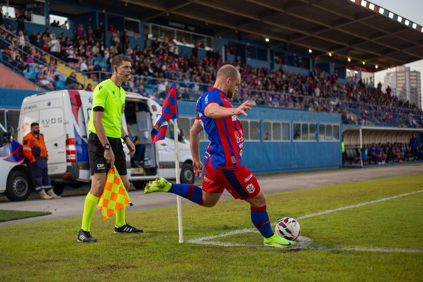 Marcílio empata com Guarany, garante vaga e segue vivo na briga pelo acesso