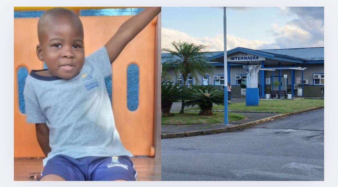 Menino de 5 anos morre após diagnóstico tardio e Hospital Ruth Cardoso nega negligência