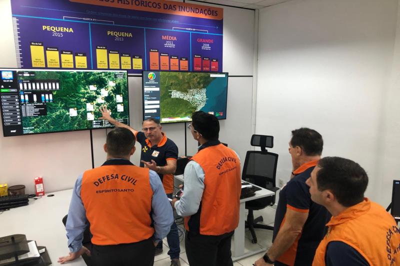 Modelo de Itajaí inspira outros estados no combate a desastres climáticos