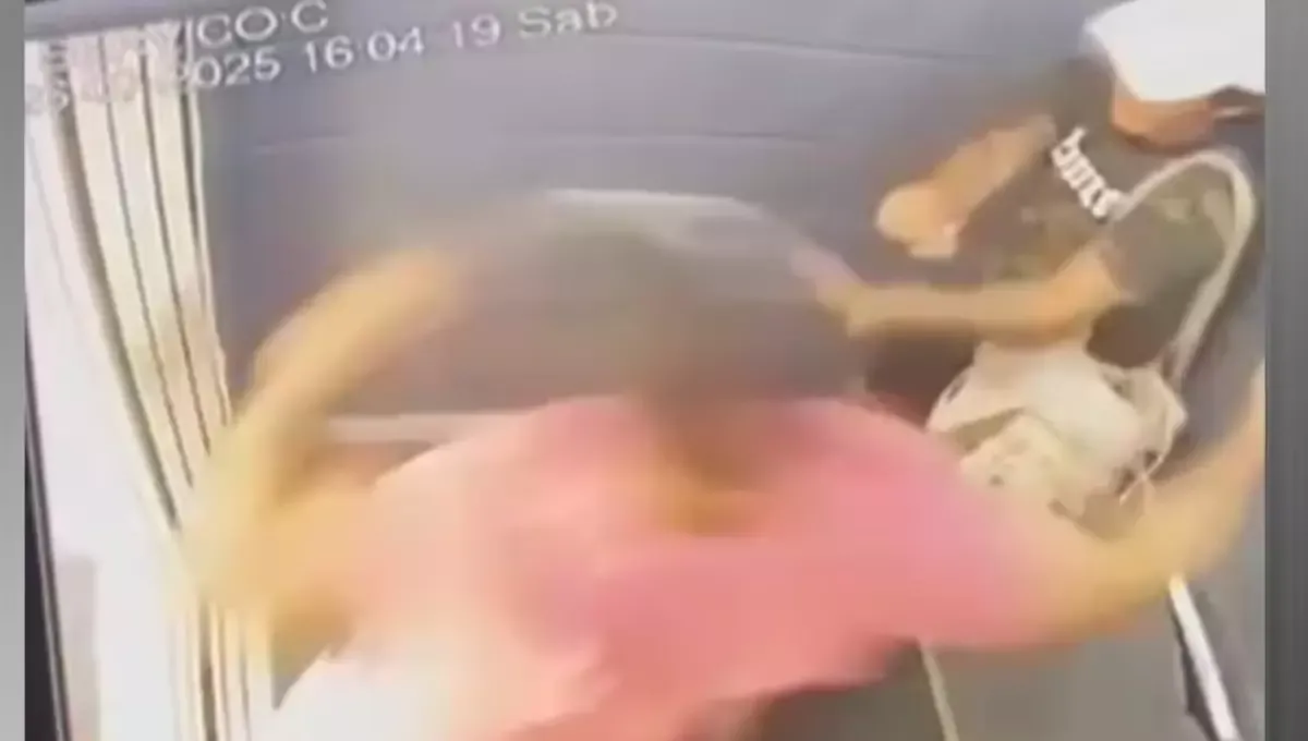 Mulher agredida com mais de 60 socos em elevador diz que juíza não suportou assistir ao vídeo completo