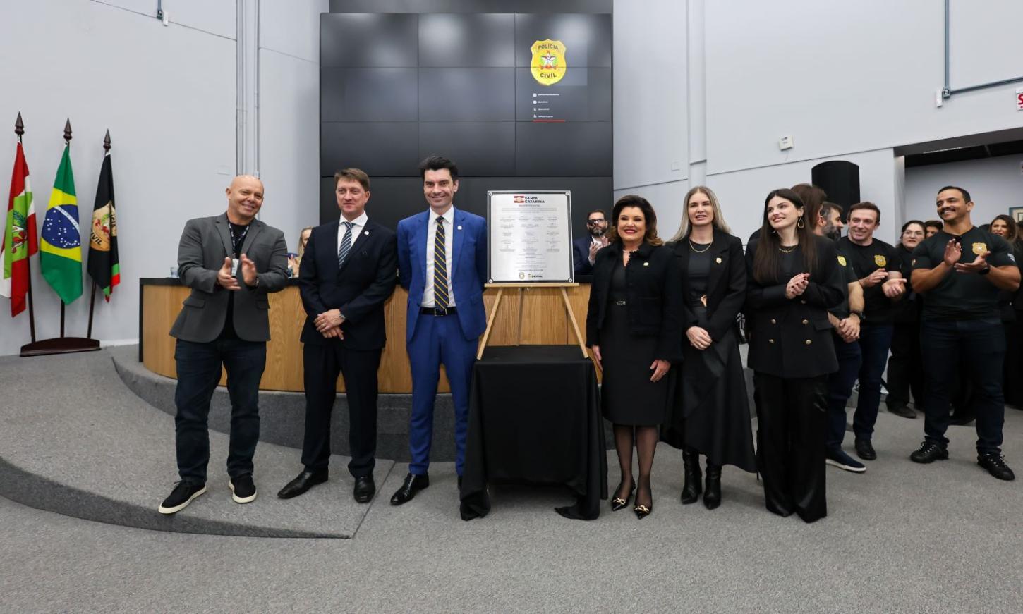 213 anos da Polícia Civil em Santa Catarina, Governo do Estado anuncia investimento que somam R$ 55 milhões