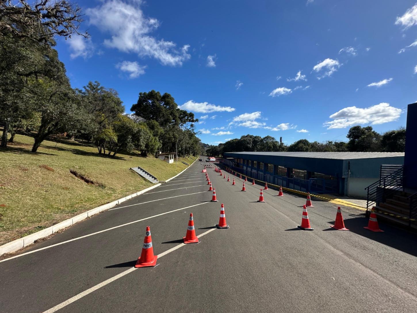 SAMU realiza treinamento intensivo a condutores socorristas nesta quarta e quinta-feira, em Videira