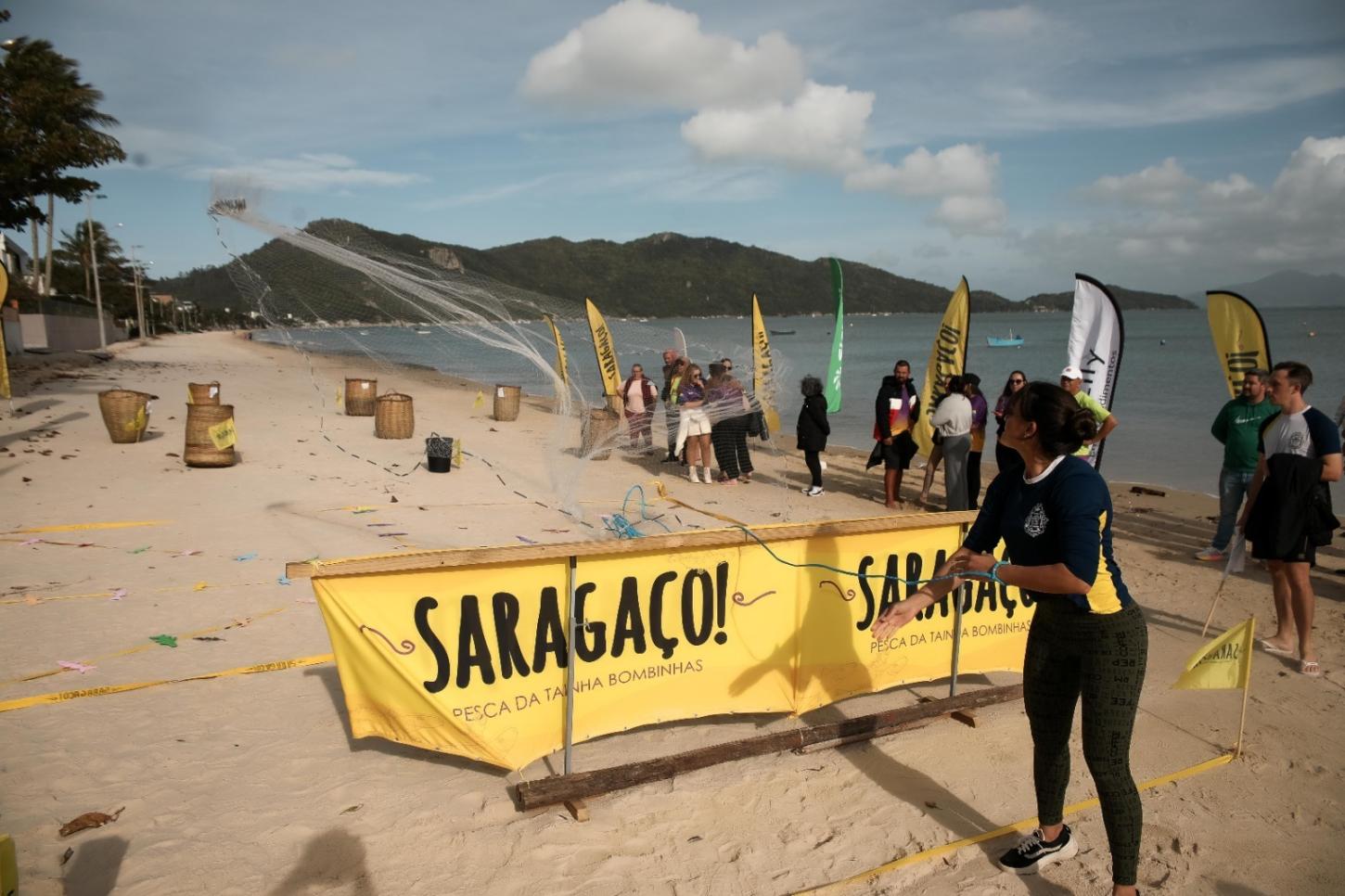 SARAGAÇO 2025: MAIOR GINCANA CULTURAL DA PESCA ARTESANAL DA TAINHA ACONTECE EM BOMBINHAS DE 18 A 20 DE JULHO