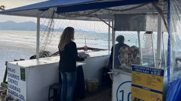 Secretaria de Turismo inicia desratização na orla de Itapema e convoca estabelecimentos