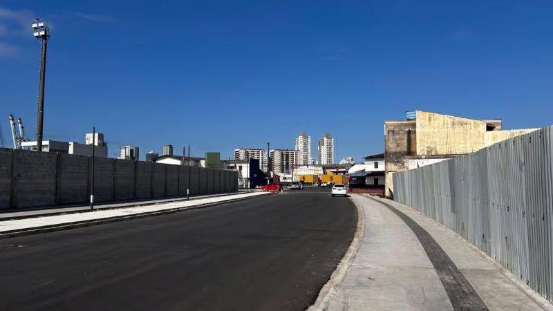Trechos com defeito em obras serão refeitos em Itajaí sem prejuízo ao município