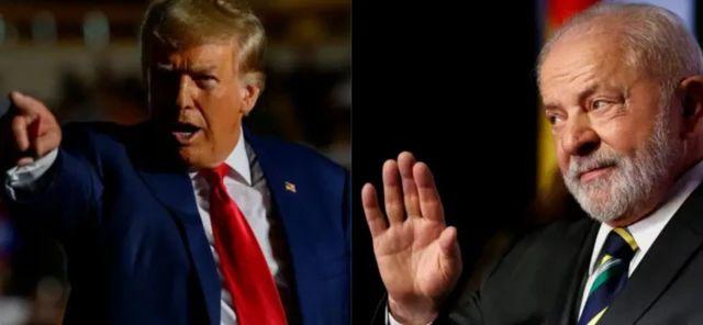 Trump endurece com o Brasil, mas volta a defender Bolsonaro e minimiza diálogo com Lula