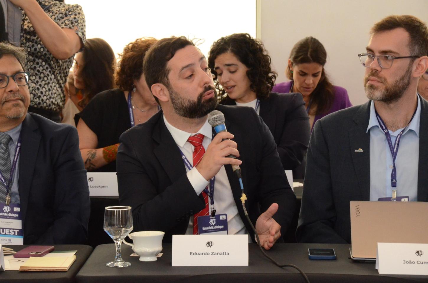 Zanatta representa Balneário Camboriú em encontro preparatório da COP 30