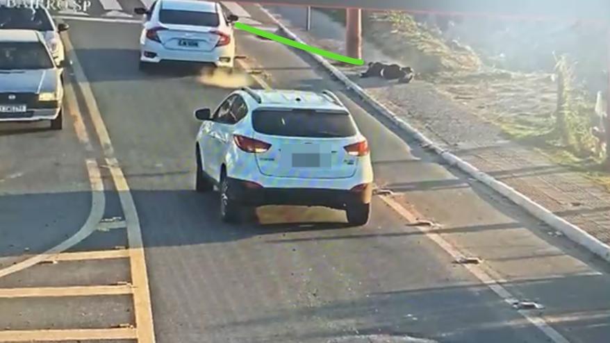Autor de homicídio em Navegantes é preso em menos de 3 horas em Balneário Camboriú