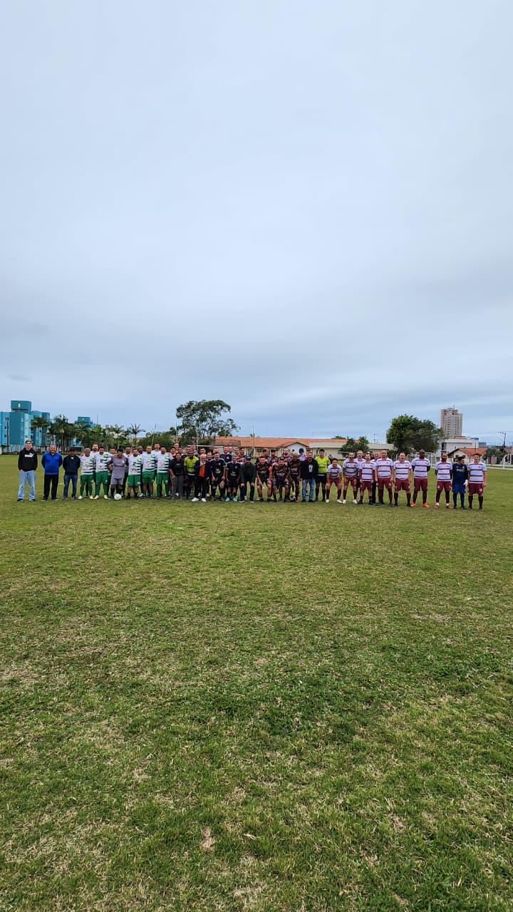 Barra Velha dá a largada no Campeonato Municipal de Futebol Suíço com mais de 400 atletas