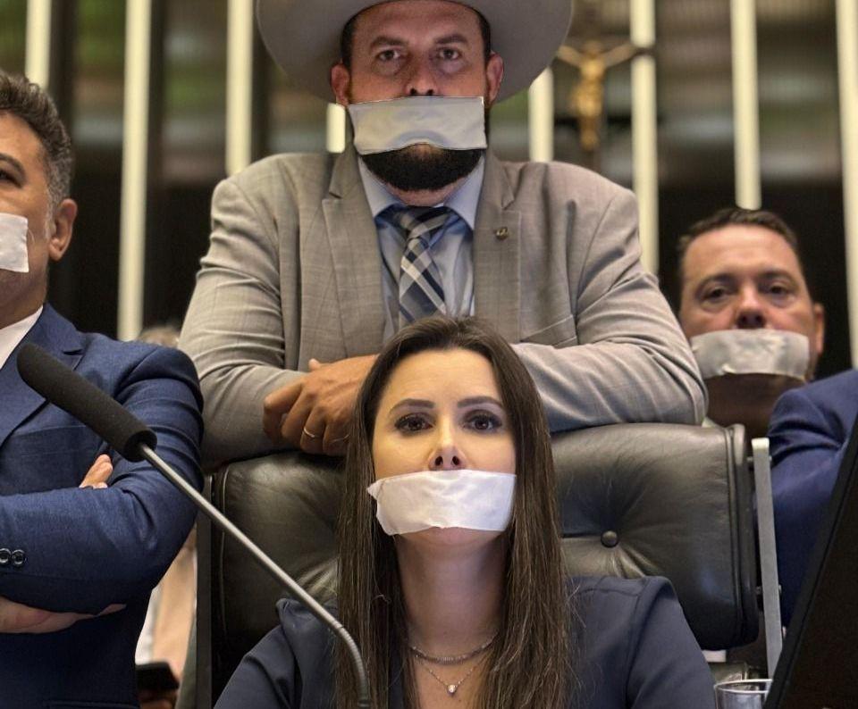 Deputados catarinenses aderem à obstrução geral no Congresso Nacional