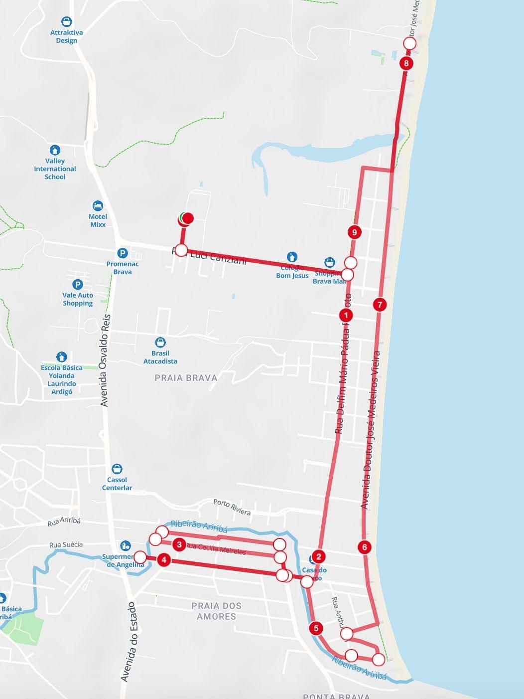 Etapa Itajaí do Circuito de Corridas Unimed acontece na manhã deste domingo