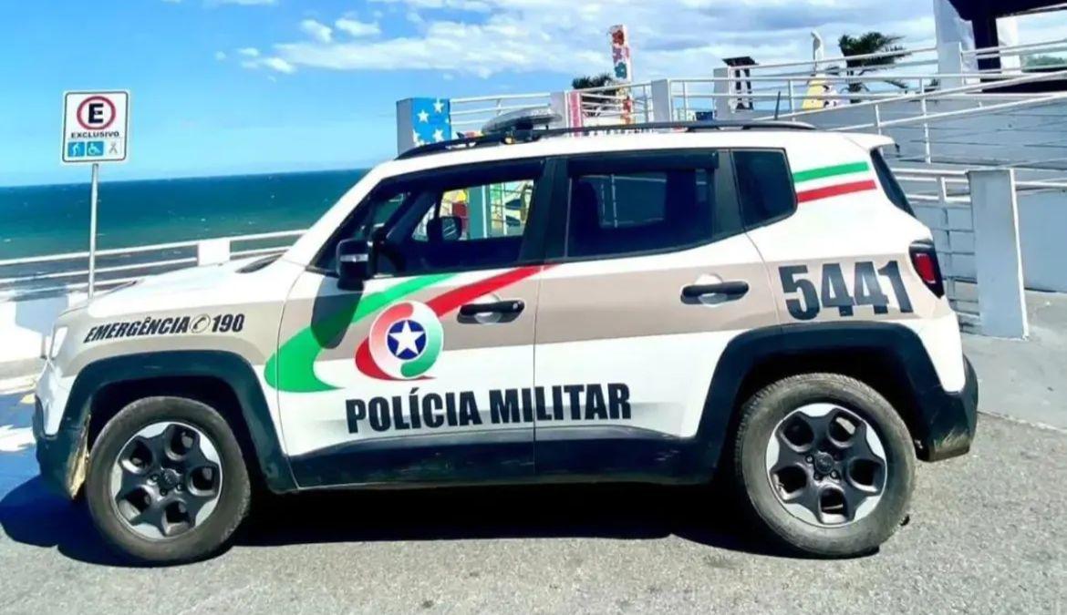 Foragido do Paraná é preso por estupro, sequestro e cárcere privado em Penha