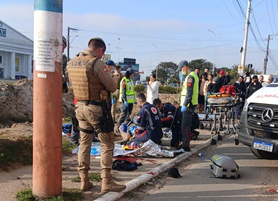 Homem é morto a tiros no bairro São Paulo, em Navegantes; autor fugiu