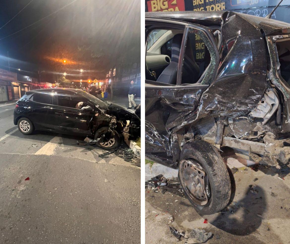 Homem morre após confronto com a polícia em Itajaí durante perseguição a veículo roubado