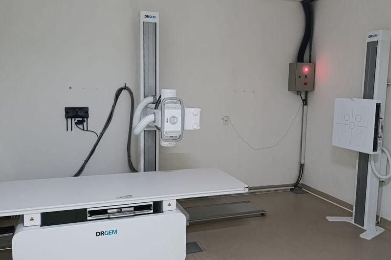Itajaí é pioneira na região com novo equipamento de raio-X digital na UPA do CIS São Vicente