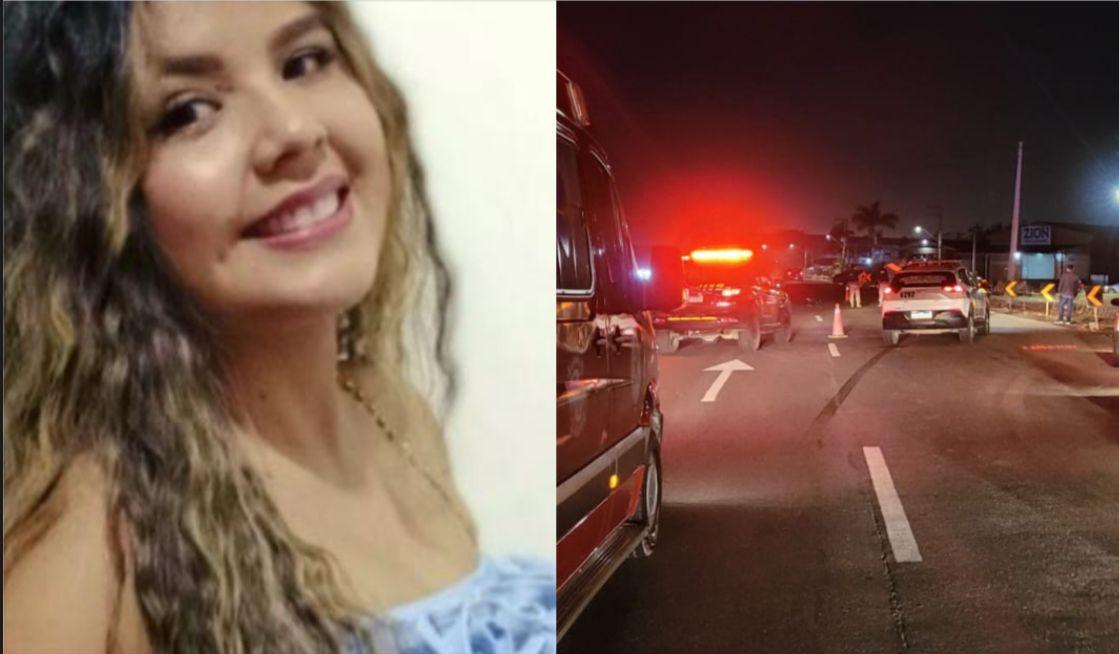 Jovem morre atropelada ao tentar atravessar a BR-470 em Navegantes