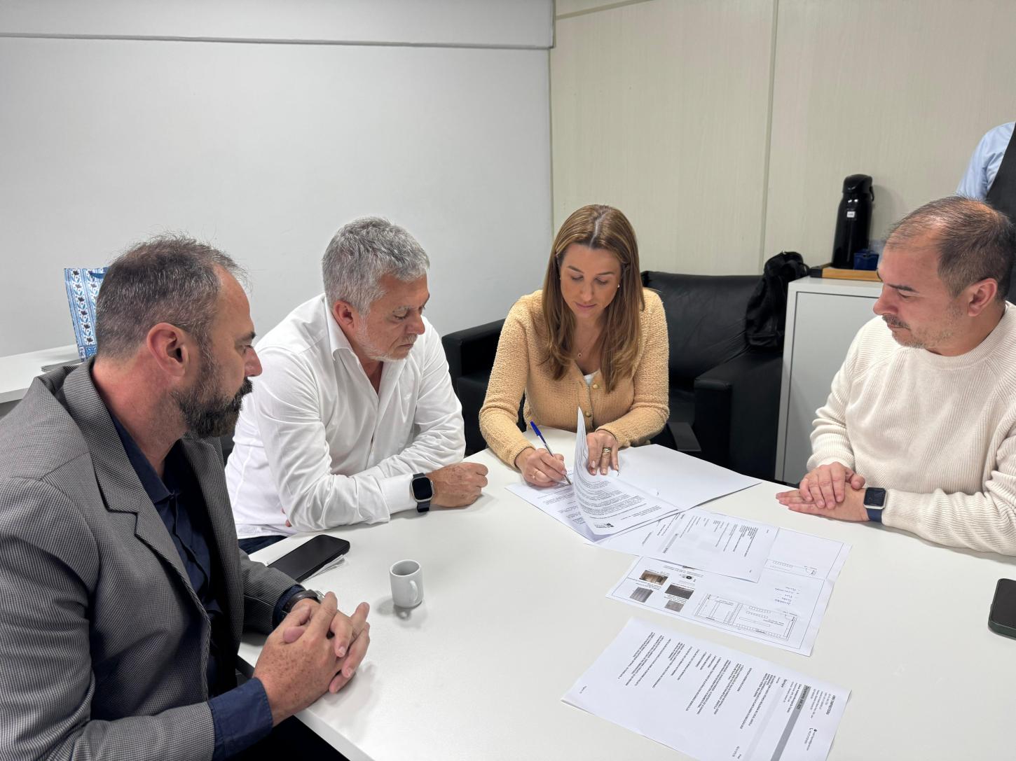 Sede da BC Trânsito terá melhorias com emenda de Ricardinho da Saúde