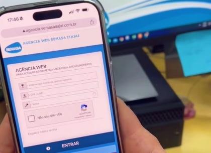 Semasa lança novo site com visual moderno e navegação simplificada