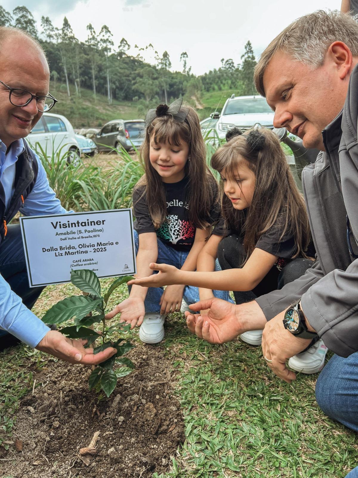 Bosco Della Radici será a maior homenagem á imigrantes italianos no Brasil