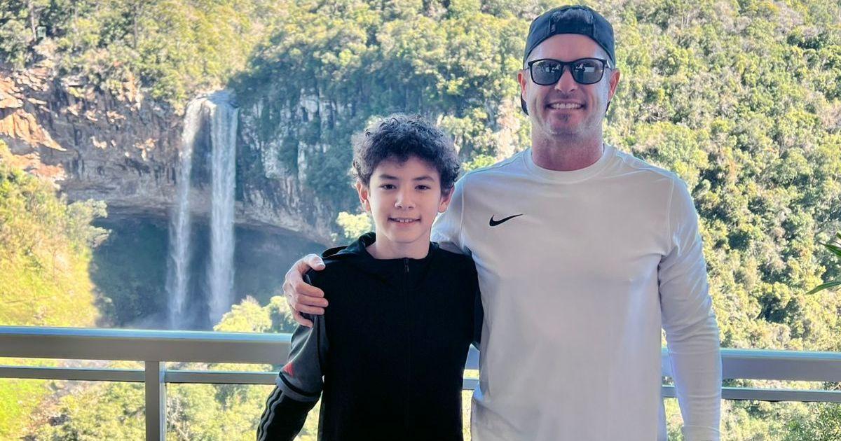 Pai e filho desaparecem Balneário Camboriú