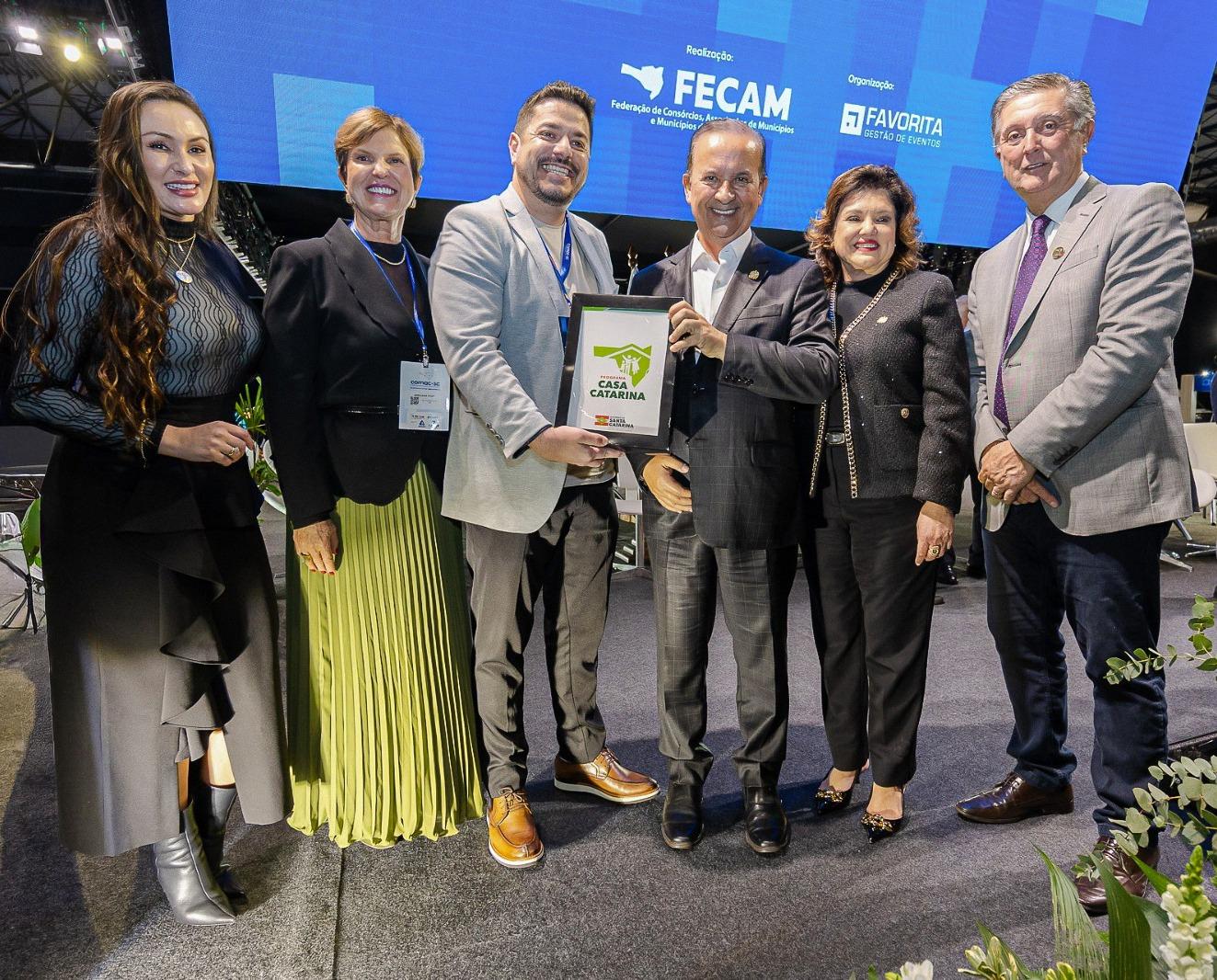 Penha formaliza adesão ao programa habitacional Casa Catarina