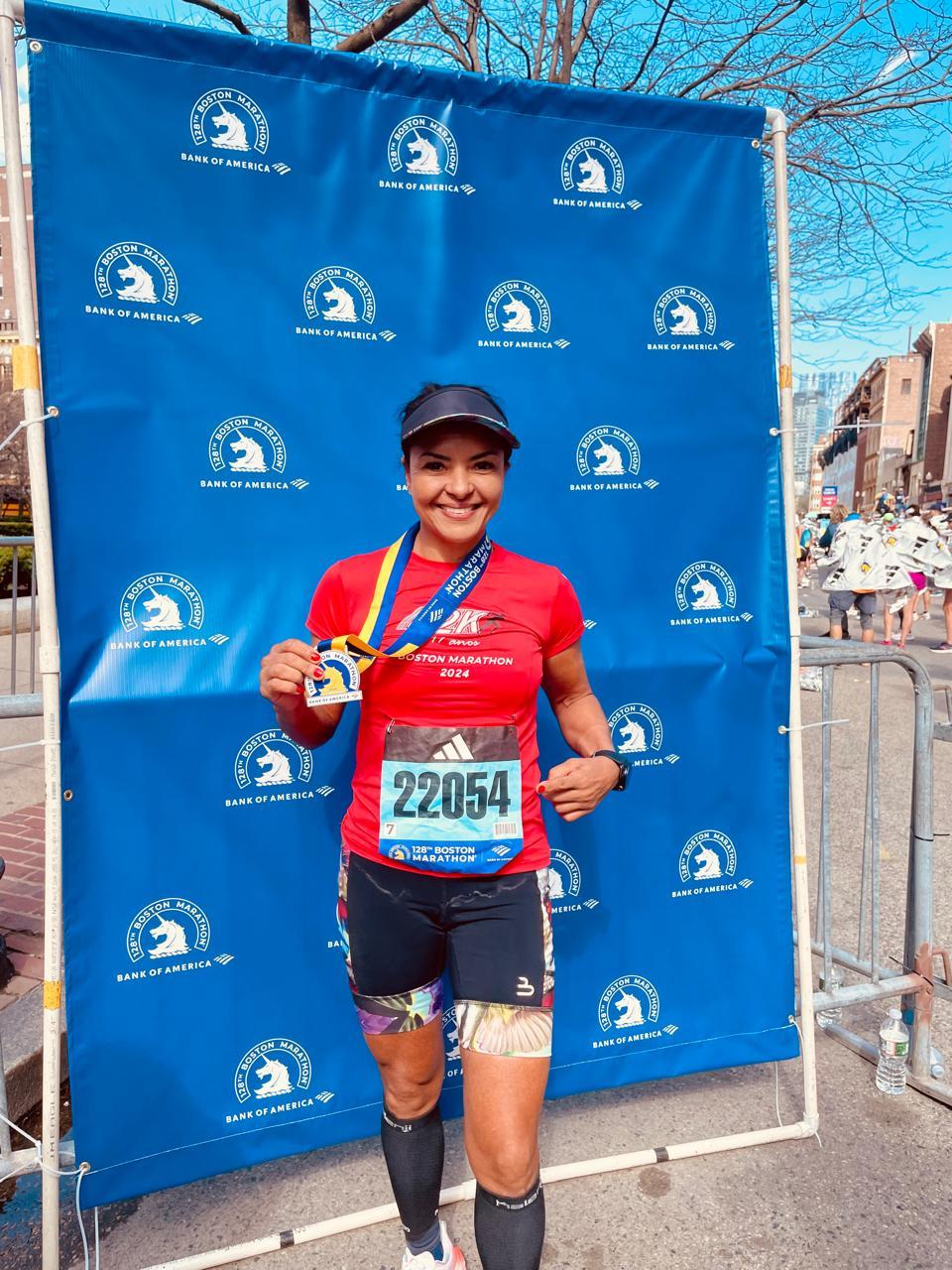 Professora do SESI SENAI de Joinville vai disputar a Maratona de Chicago