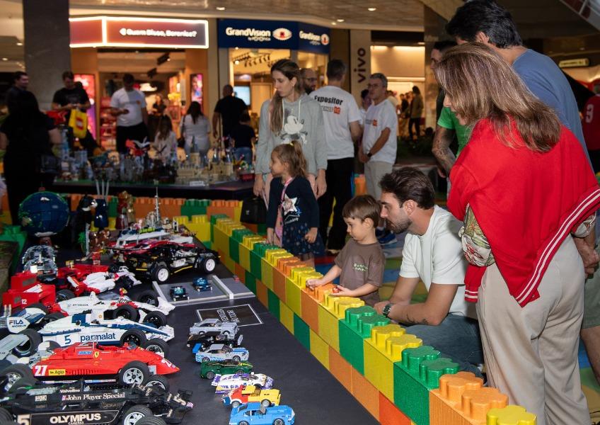 Universo Lego chega pela primeira vez a Itajaí com exposição inédita