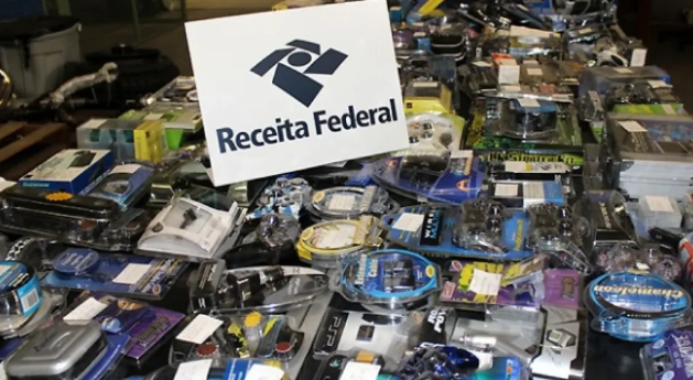 APAE de Navegantes promove bazar com produtos apreendidos pela Receita Federal