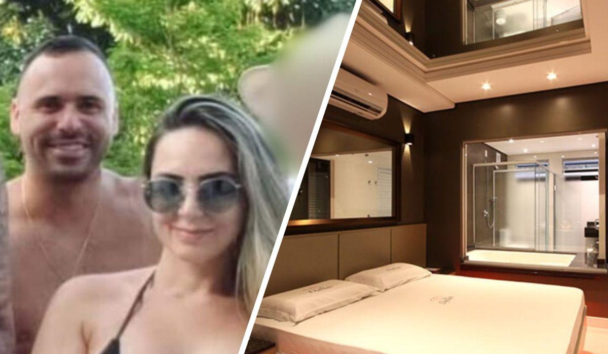 Casal encontrado morto em motel de São José morreu por intoxicação exógena