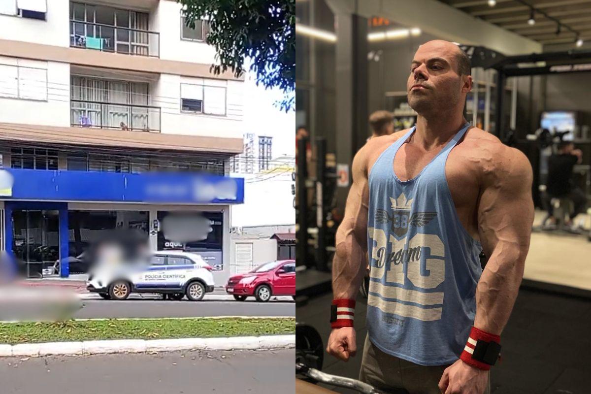 Esposa mata fisiculturista com 21 facadas em Chapecó; motivação foi ciúmes