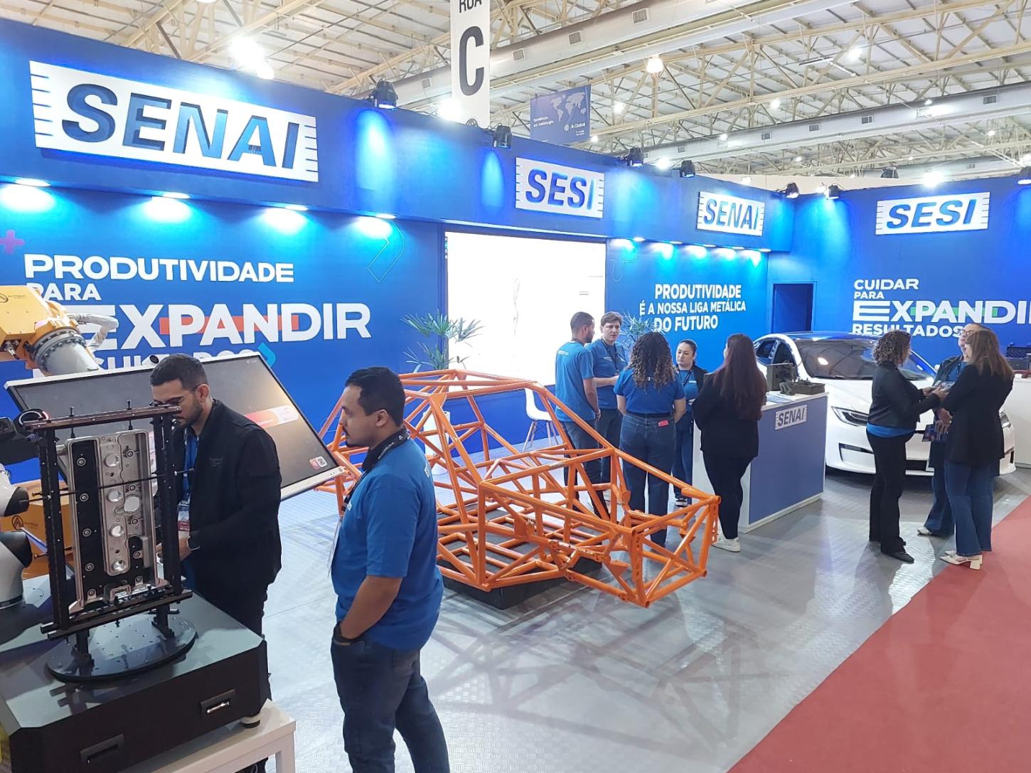 FIESC mostra como a tecnologia impulsiona produtividade e sustentabilidade na metalurgia
