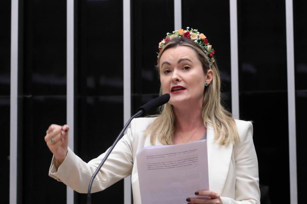 Projeto da deputada Júlia Zanatta propõe punição para denúncias falsas da Lei Maria da Penha e cita o caso Johnny Depp