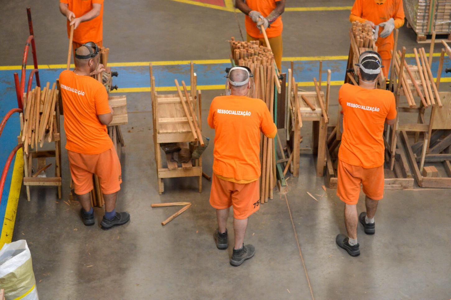 SC amplia vagas de trabalho para presos com novos editais da Sejuri