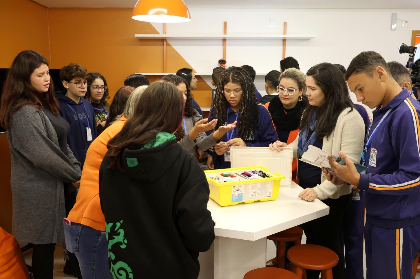 Três escolas da rede pública de São Francisco do Sul chegam à grande final do Prêmio Nacional Liga STEAM 2025 