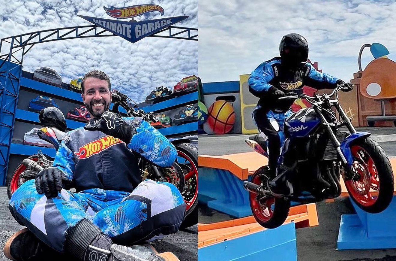 Acidente no Beto Carrero: piloto morre durante apresentação do Hot Wheels Epic Show