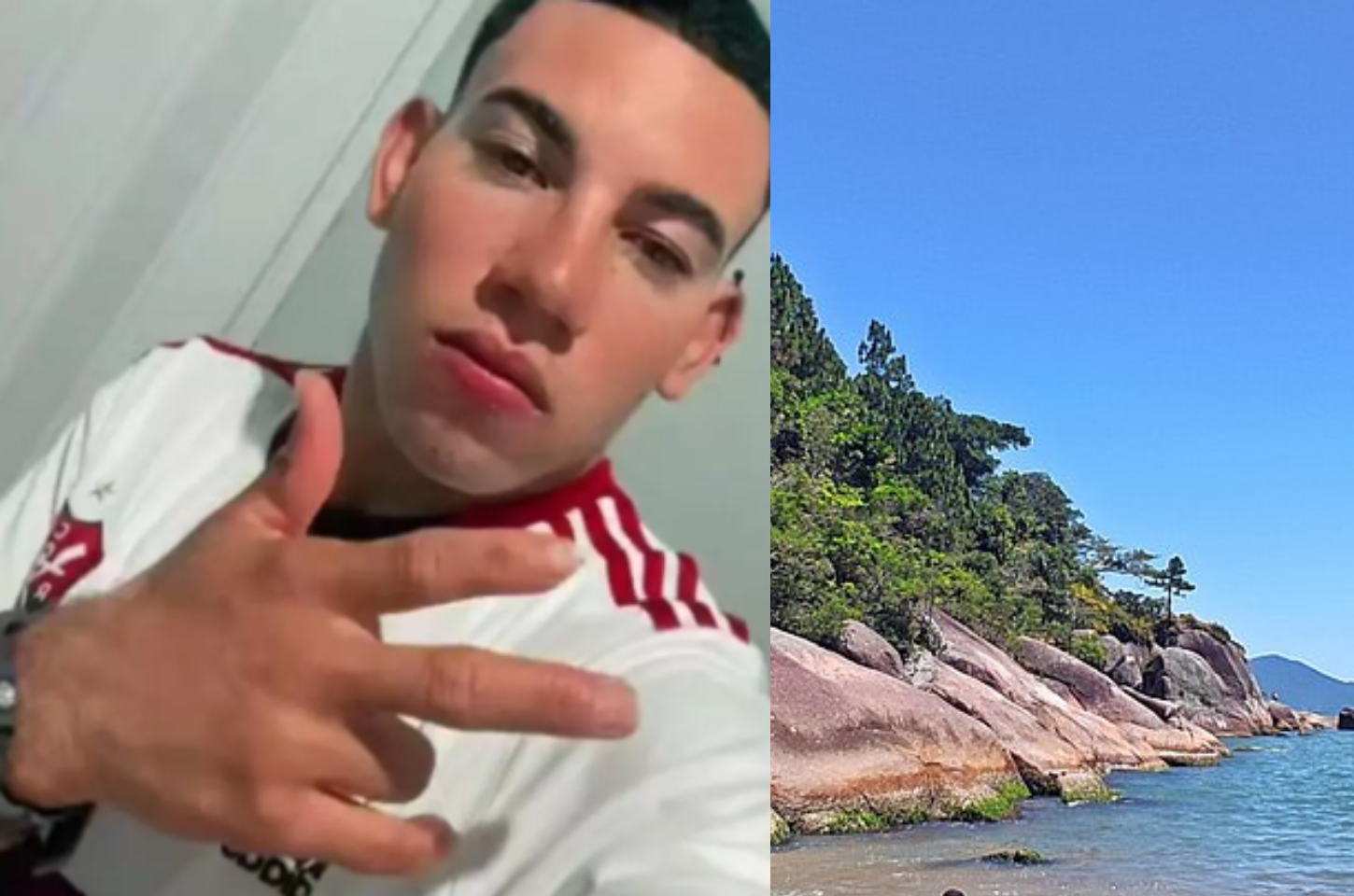 Corpo de jovem desaparecido na Praia de Palmas é encontrado no litoral