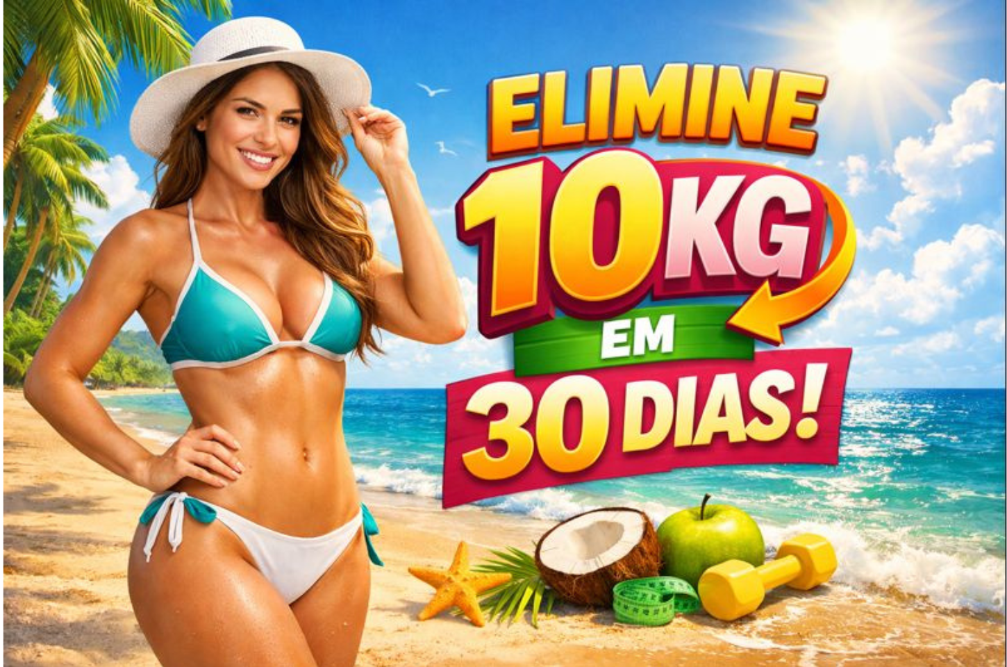 Corpo em Forma no Verão: Mais Saúde, Mais Confiança, Mais Você