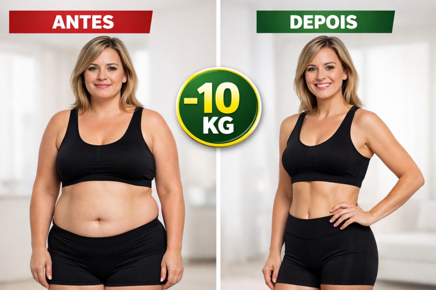 Ela eliminou 10 kg e recuperou a saúde: saiba como isso transformou a sua vida