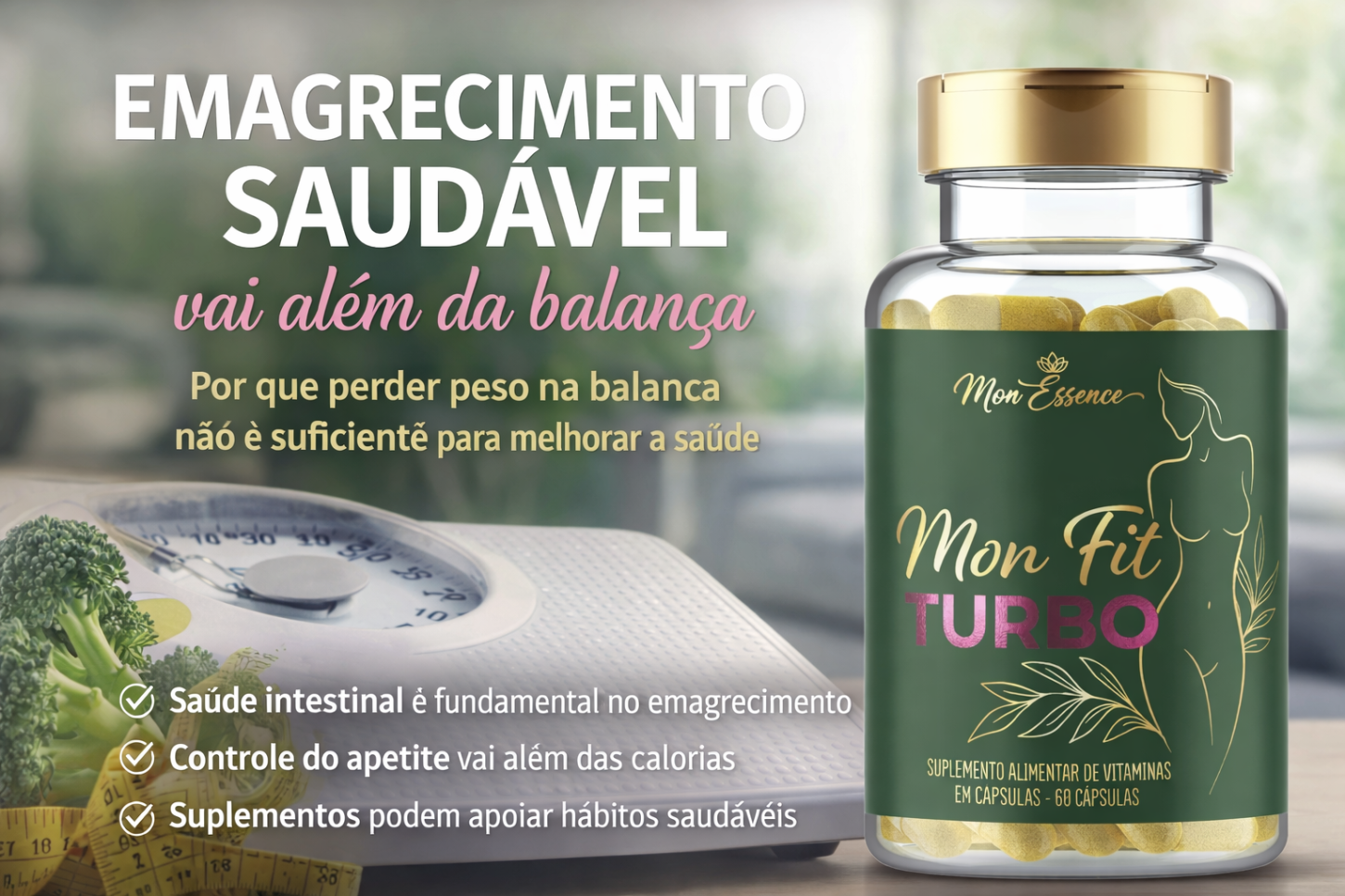 Emagrecimento saudável vai além da balança