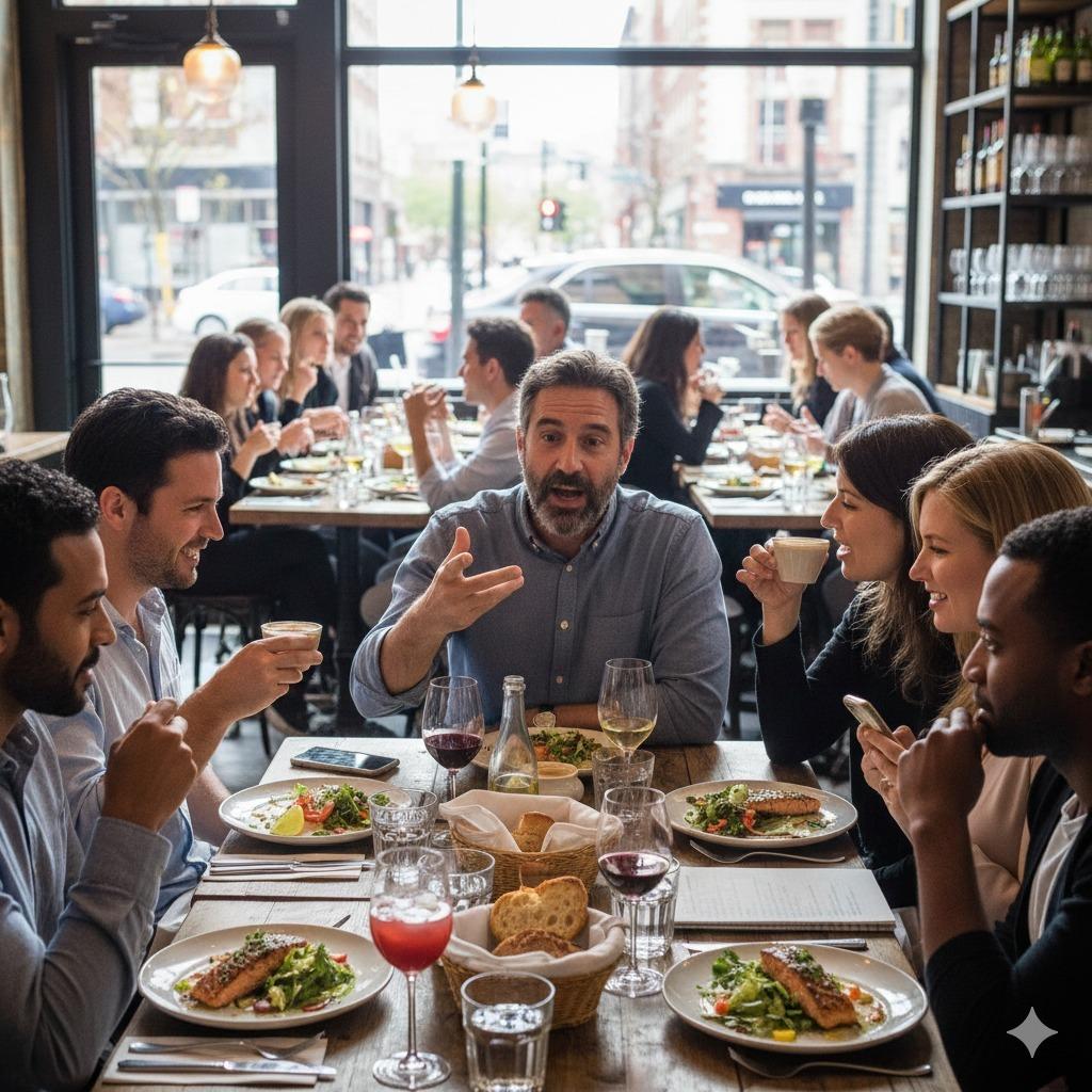 Grupo Só Pautas promove almoço anual de confraternização
