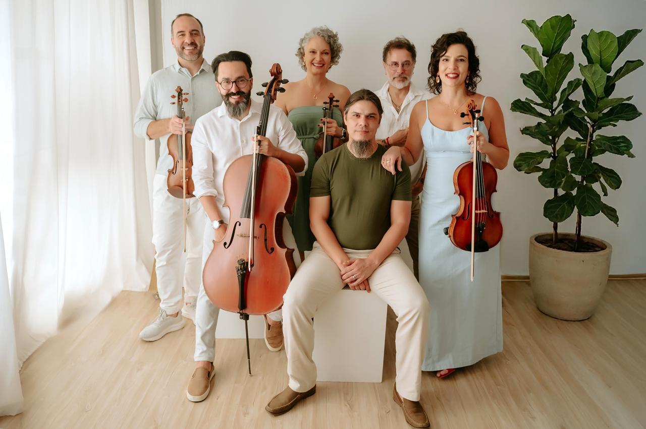 Mariana & Javier e convidados